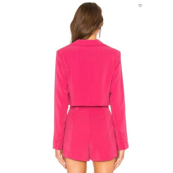 Lovers + Friends Pink Blazer - Picture 3 of 9
